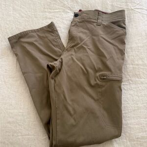 Men's Wrangler Tan Pants